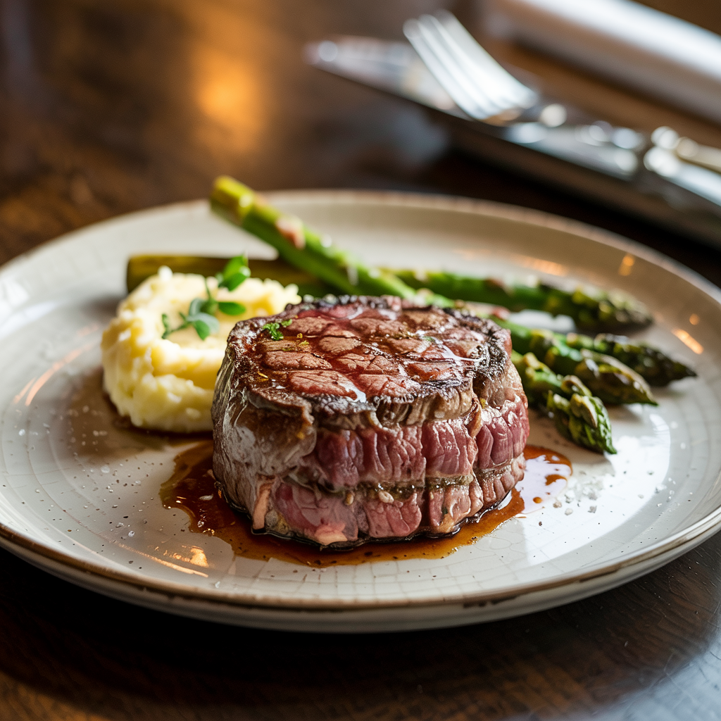 Grass Fed Filet Mignon